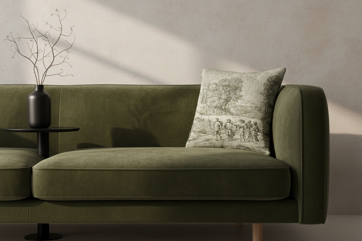 Time, Apollo and the Seasons — Lorrain Pillow