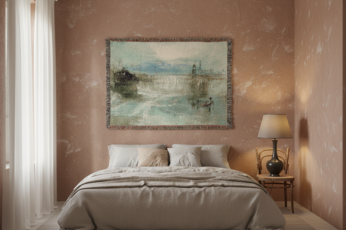 View of Lucerne — Turner Tapestry Blanket