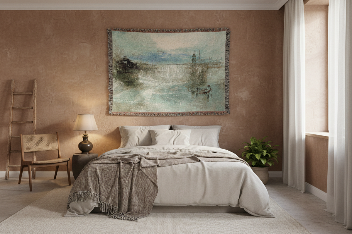 View of Lucerne — Turner Tapestry Blanket