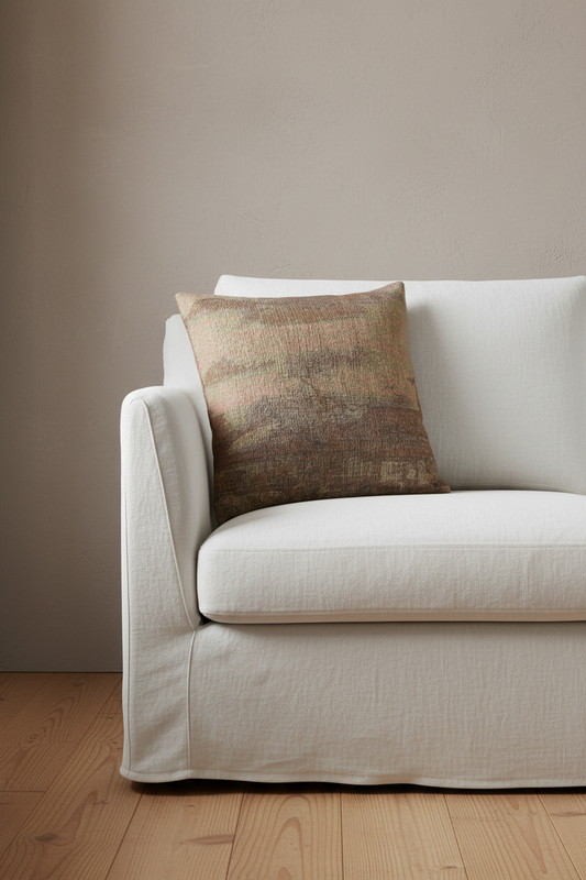 Viewing Plum Blossoms with Warm Wine Pillow