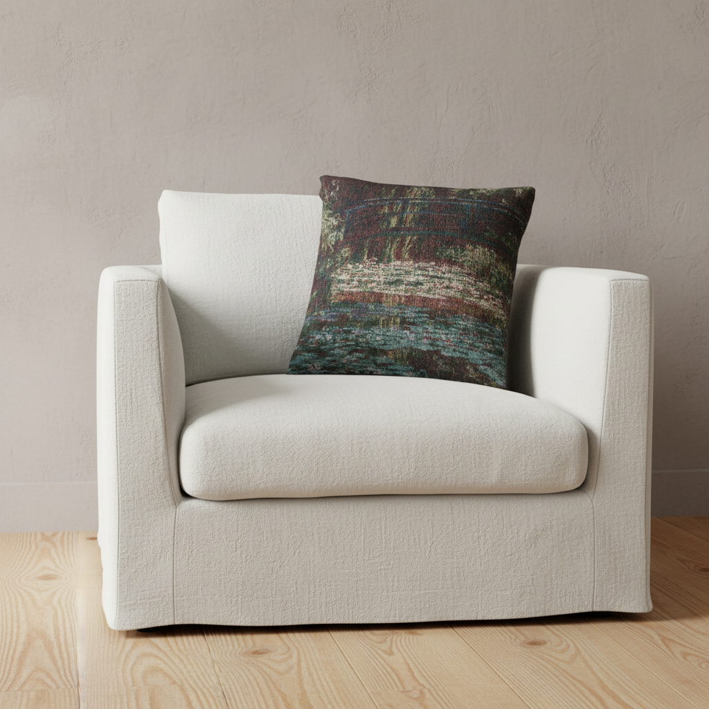 Water Lily Pond — Monet Pillow
