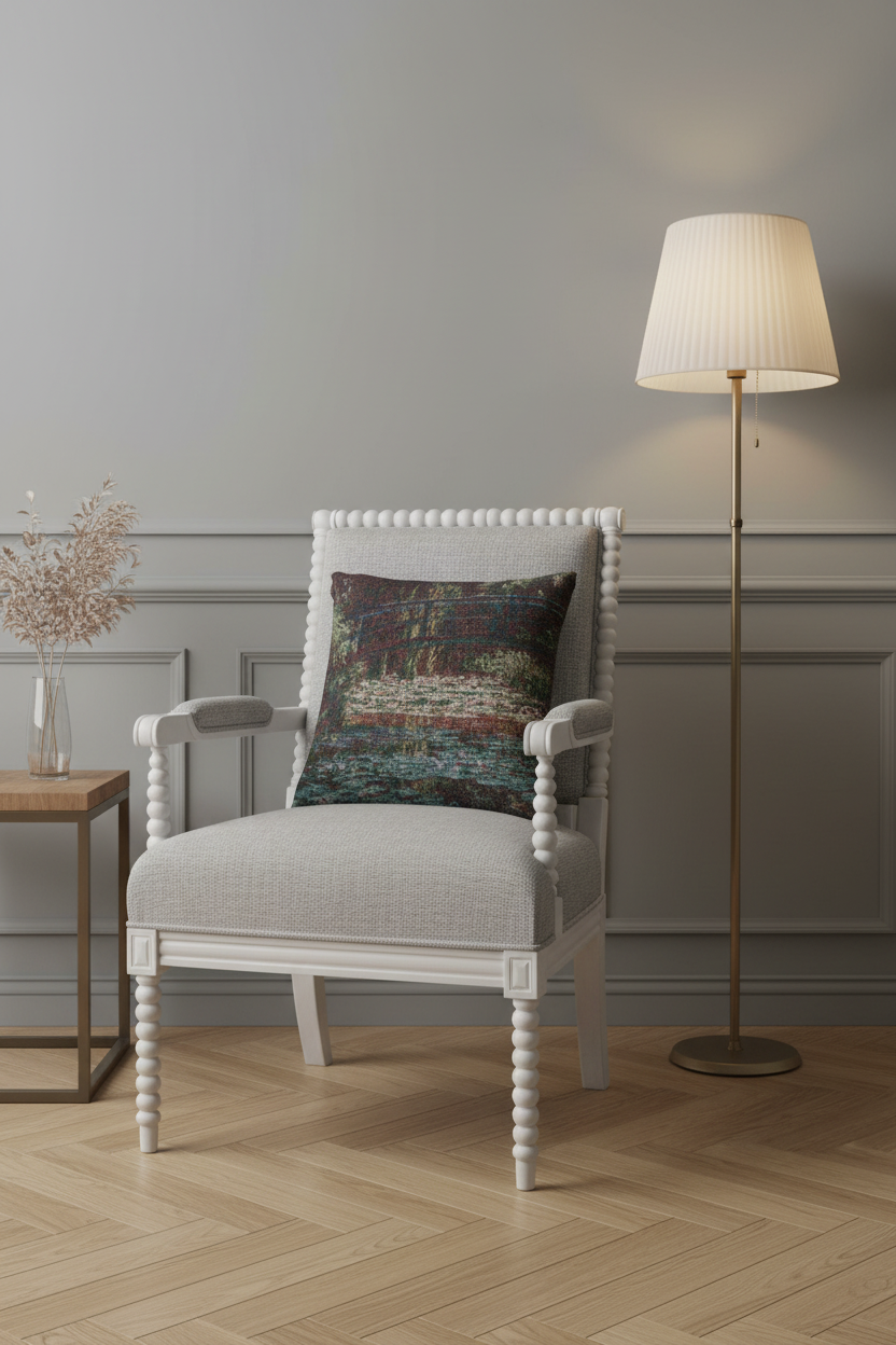 Water Lily Pond — Monet Pillow