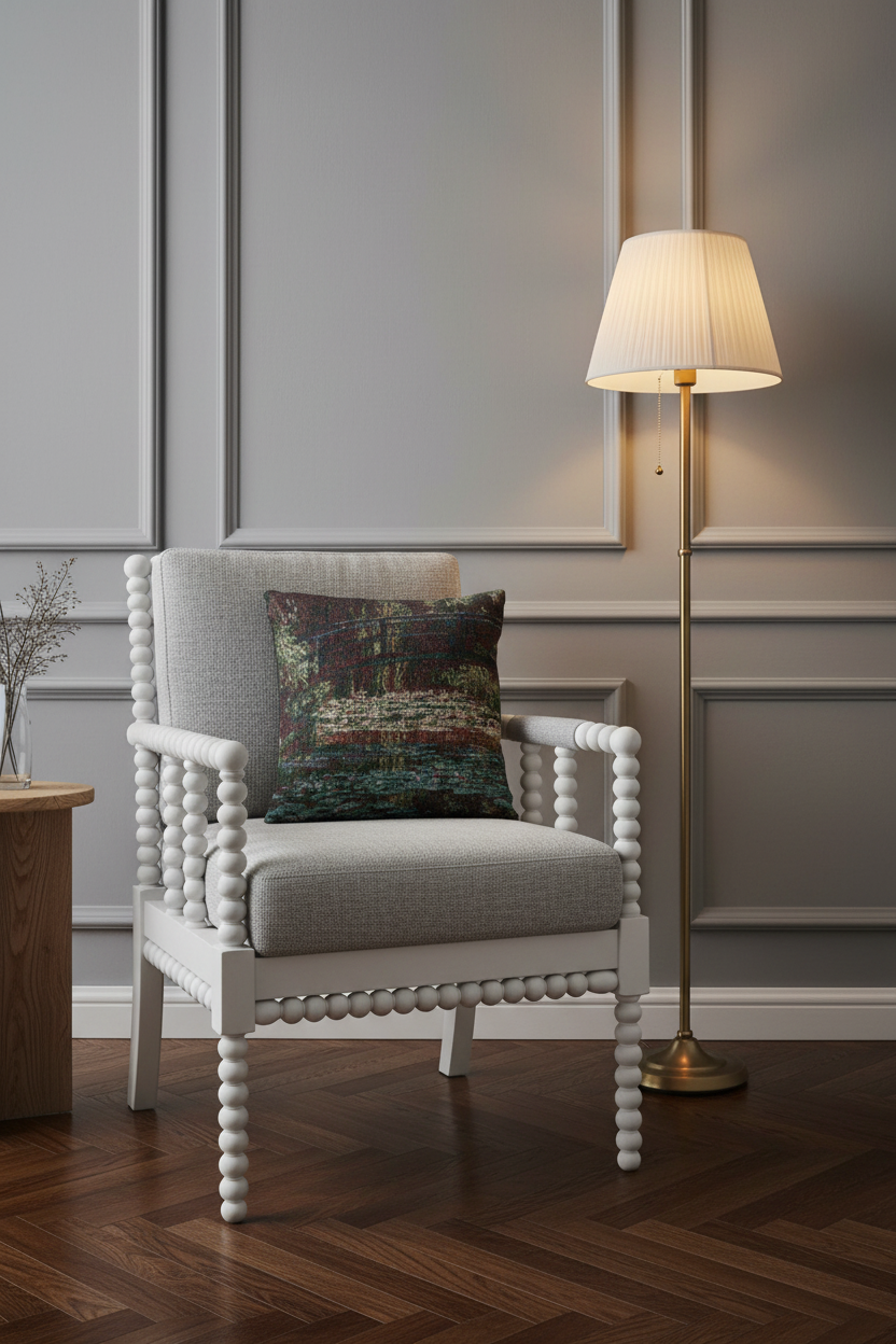Water Lily Pond — Monet Pillow