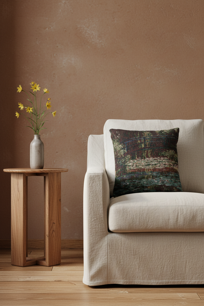 Water Lily Pond — Monet Pillow