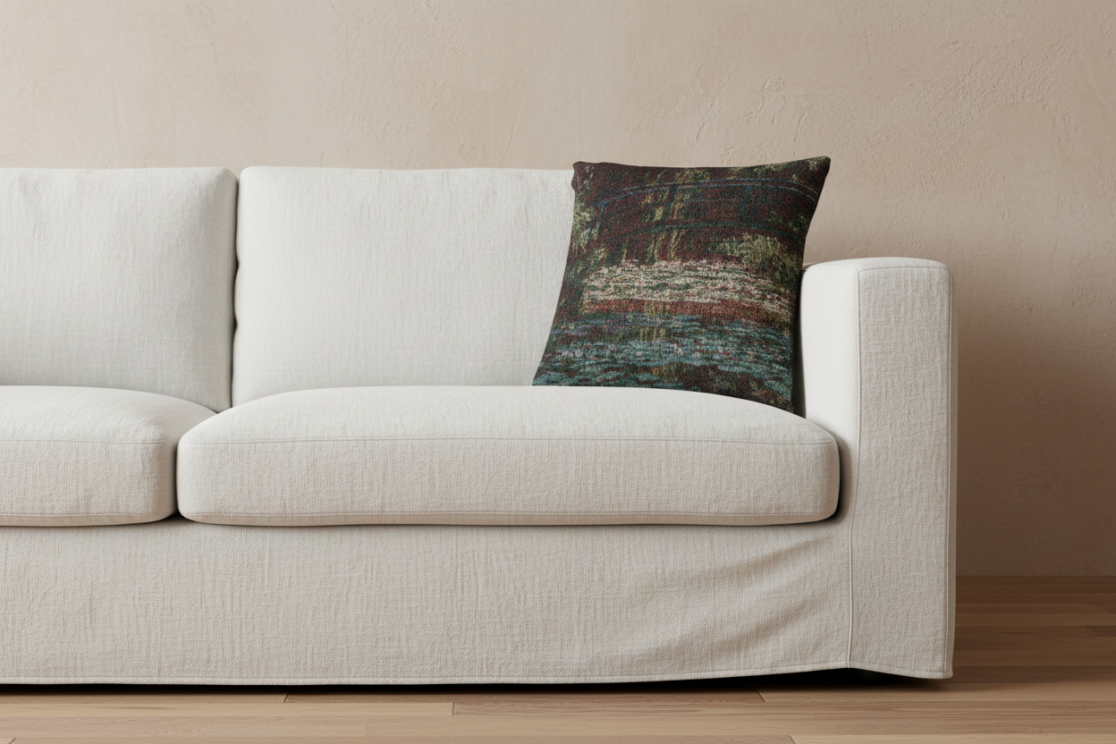 Water Lily Pond — Monet Pillow