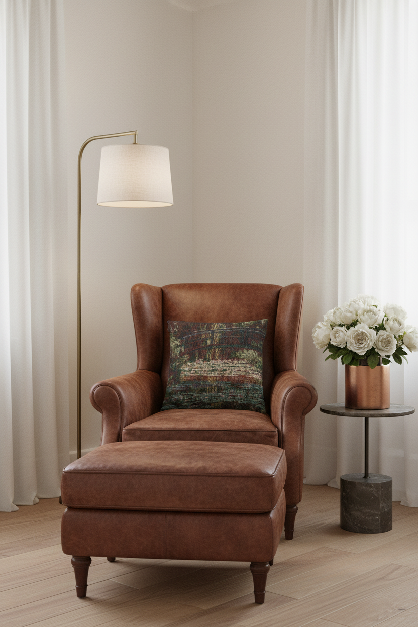 Water Lily Pond — Monet Pillow