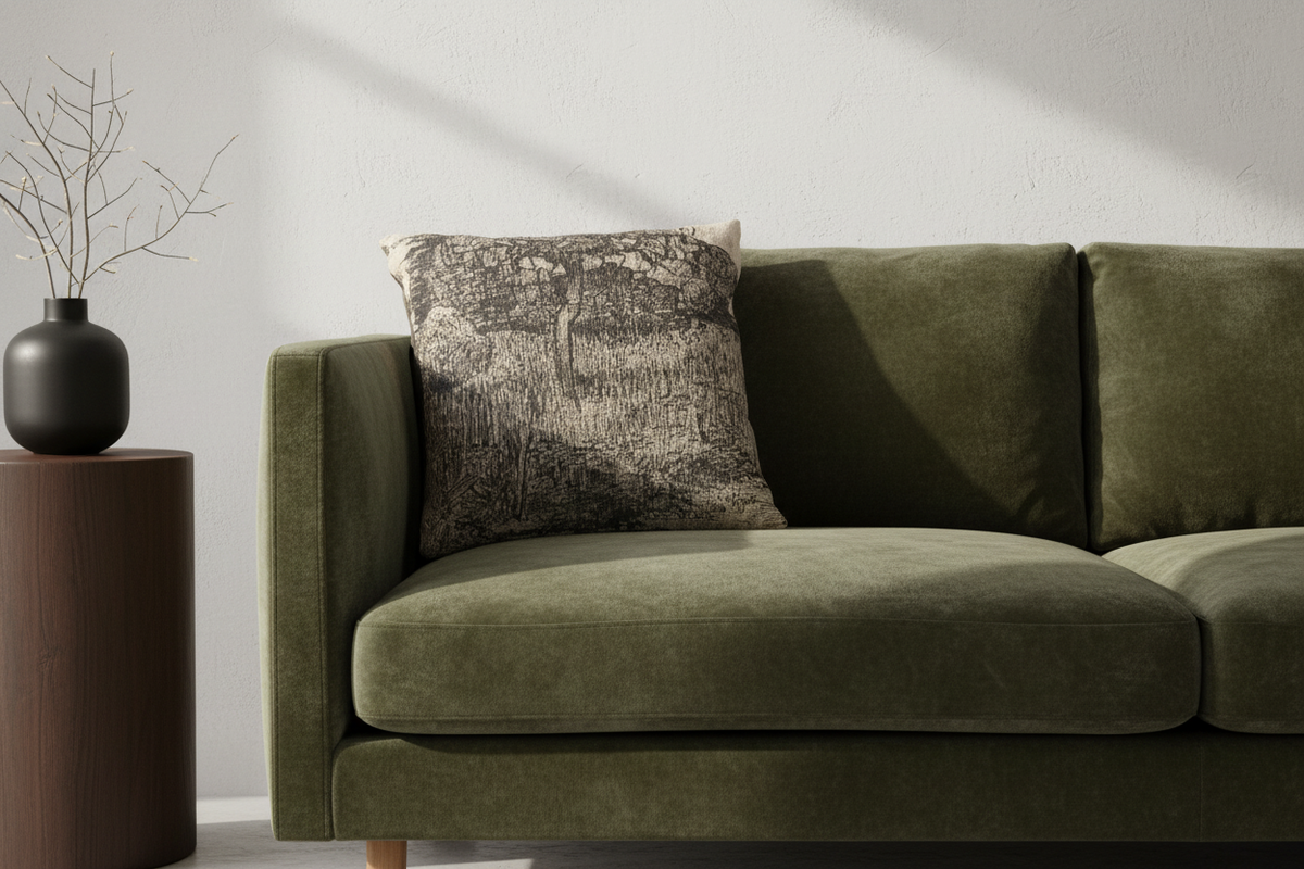 Weeping Tree — Van Gogh Pillow