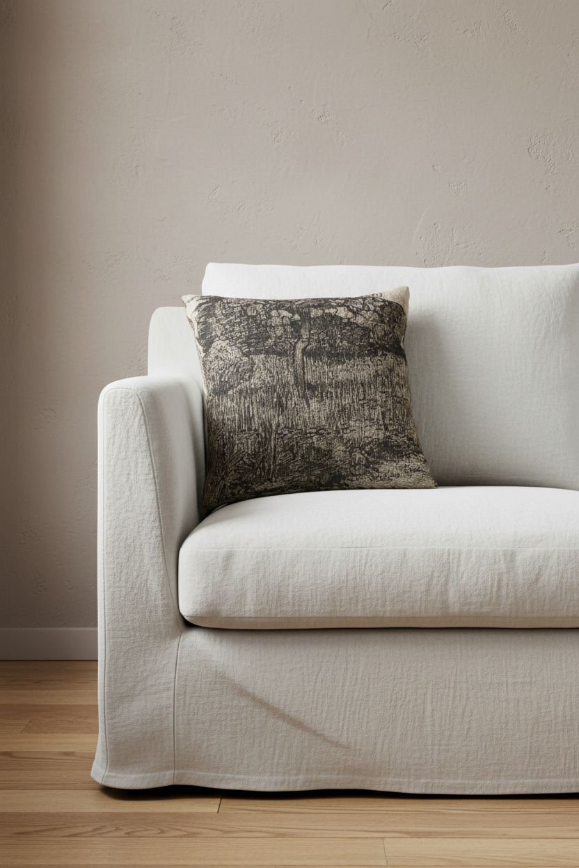Weeping Tree — Van Gogh Pillow