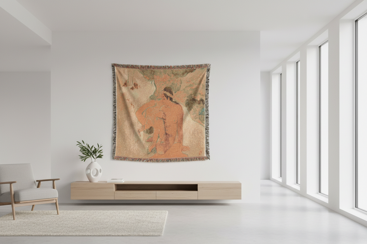 What! Are You Jealous? — Gauguin Tapestry Blanket