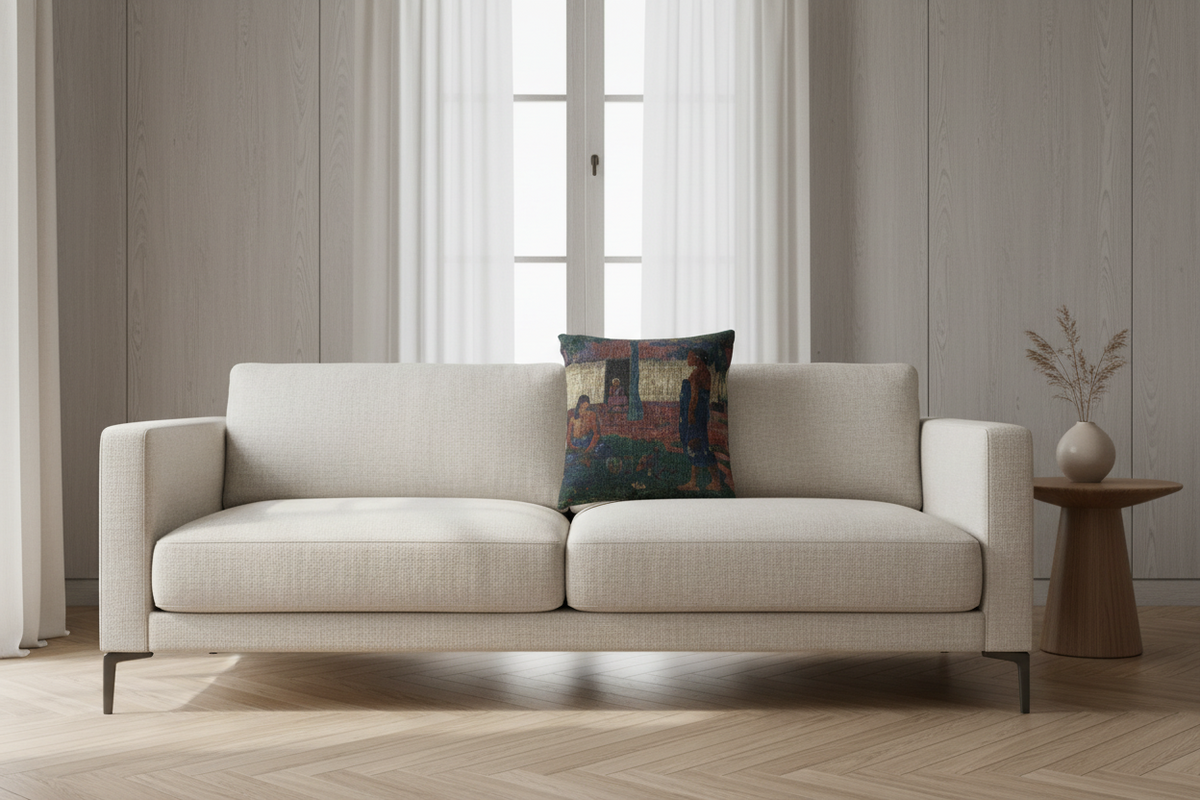 Why Are You Angry? — Gauguin Pillow