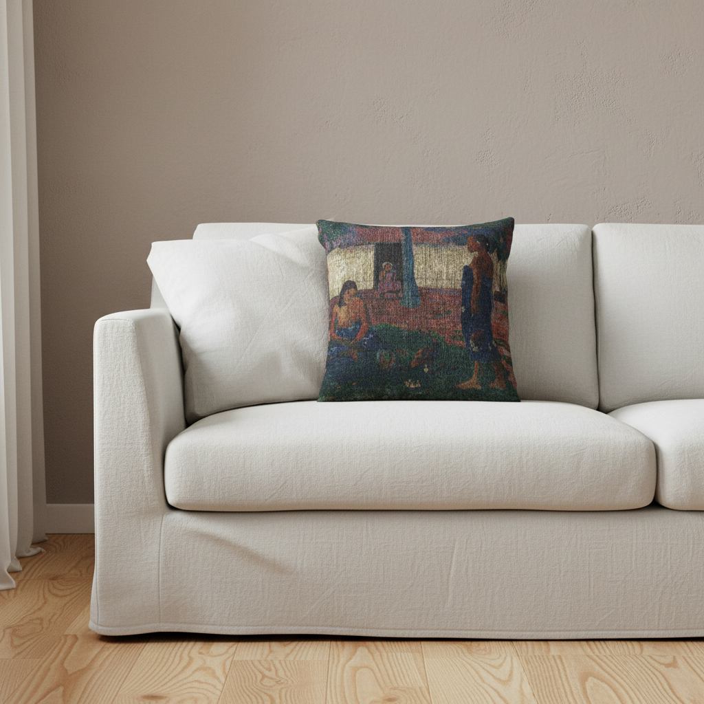 Why Are You Angry? — Gauguin Pillow