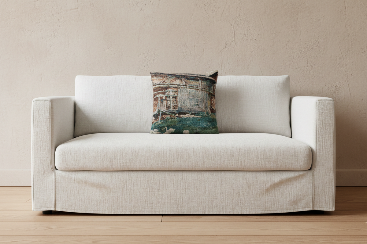 Woodsheds, Tyrol — Sargent Pillow