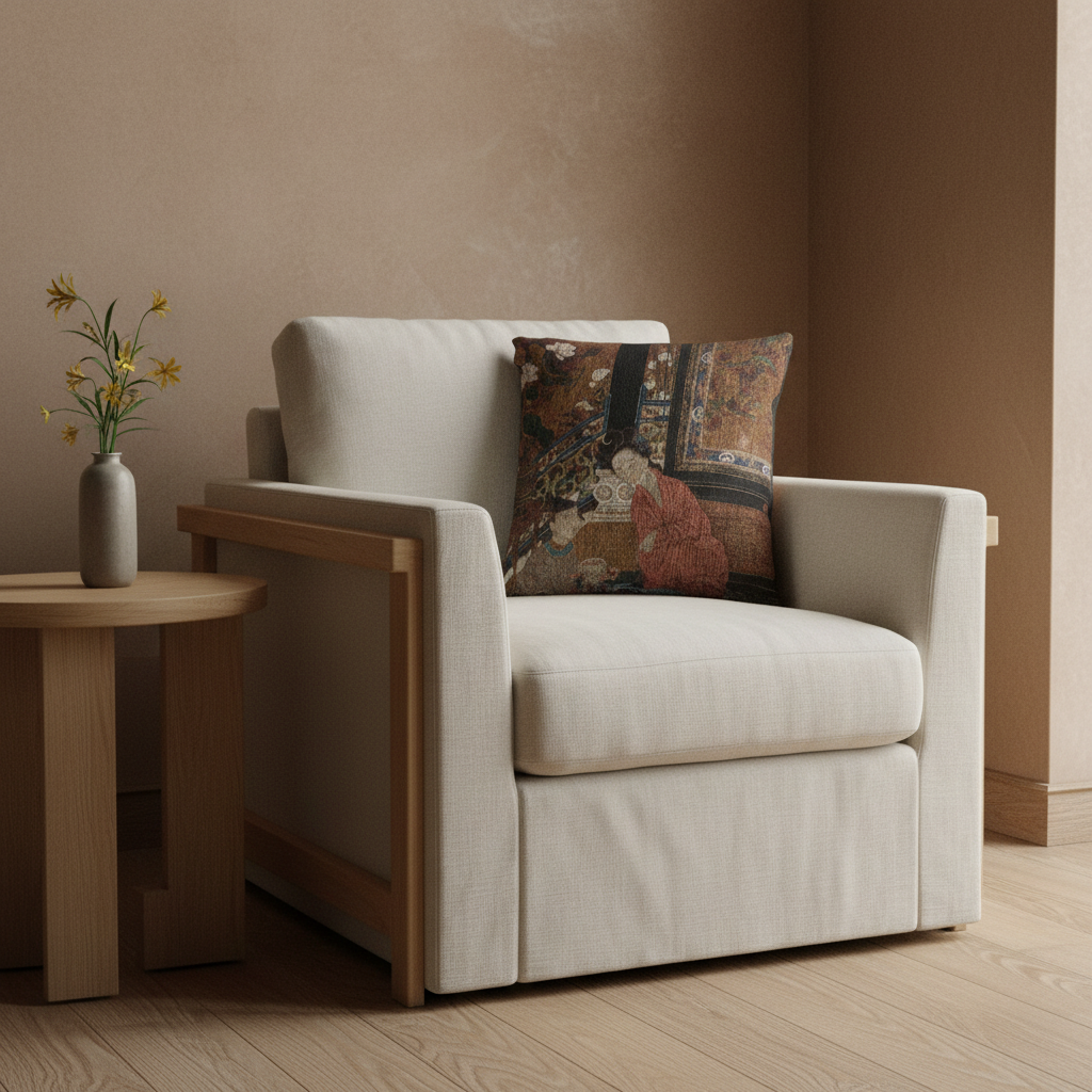 Yang Guifei Leaving the Bath Pillow