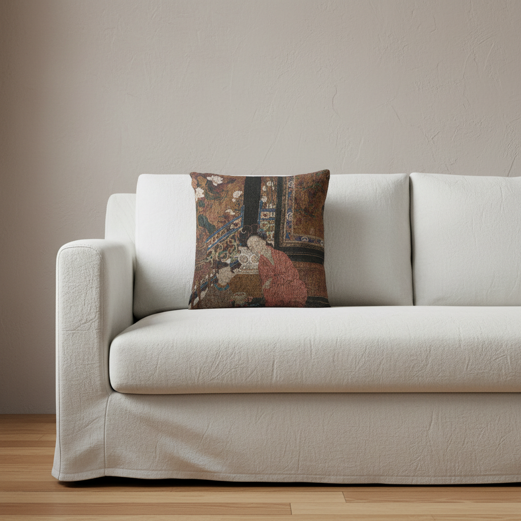 Yang Guifei Leaving the Bath Pillow