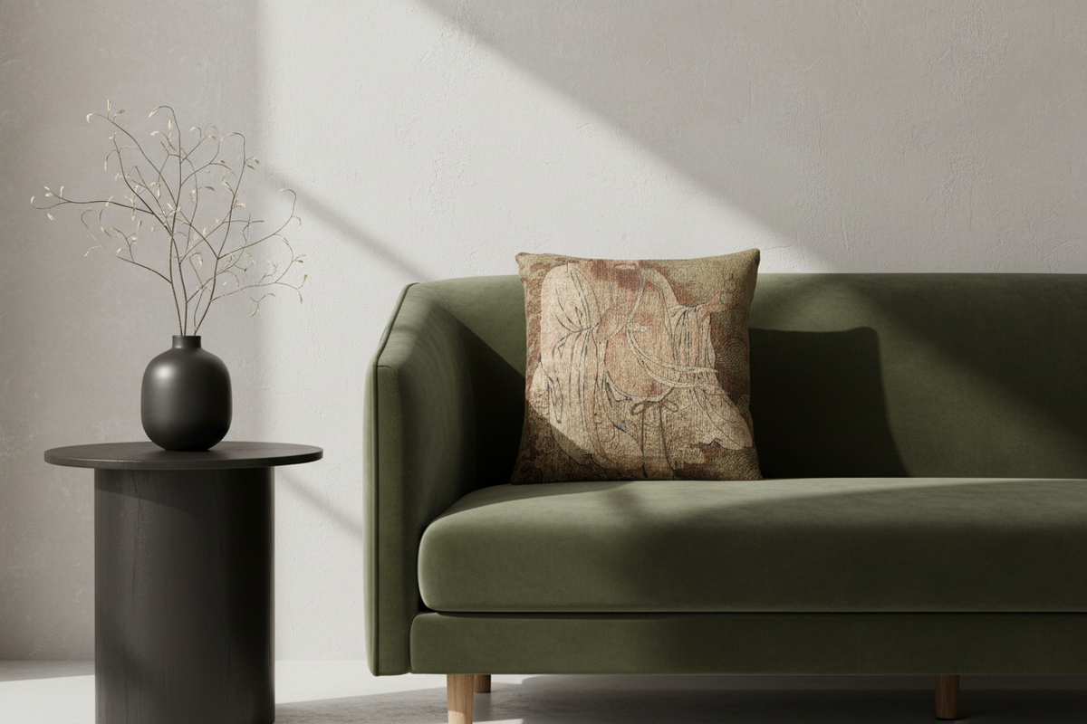 Zhongli Quan Crossing the Ocean Pillow