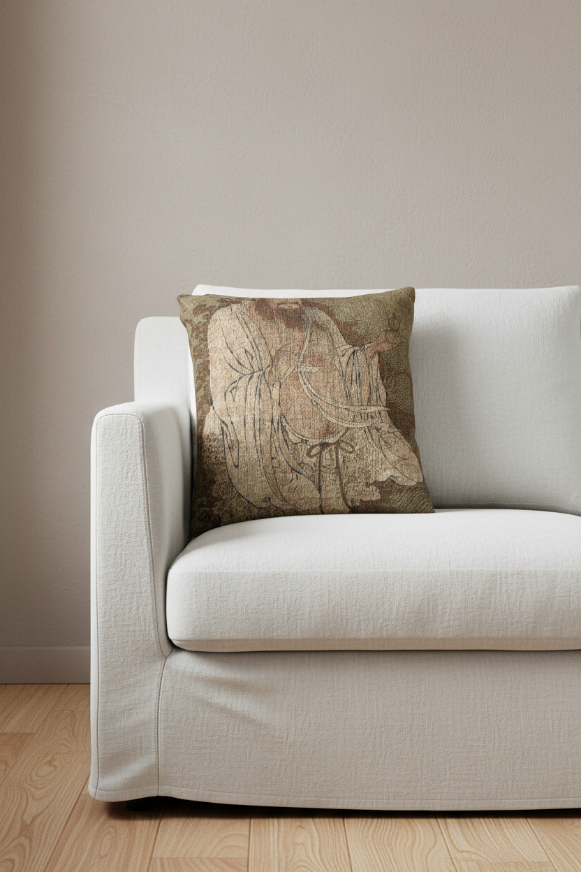 Zhongli Quan Crossing the Ocean Pillow