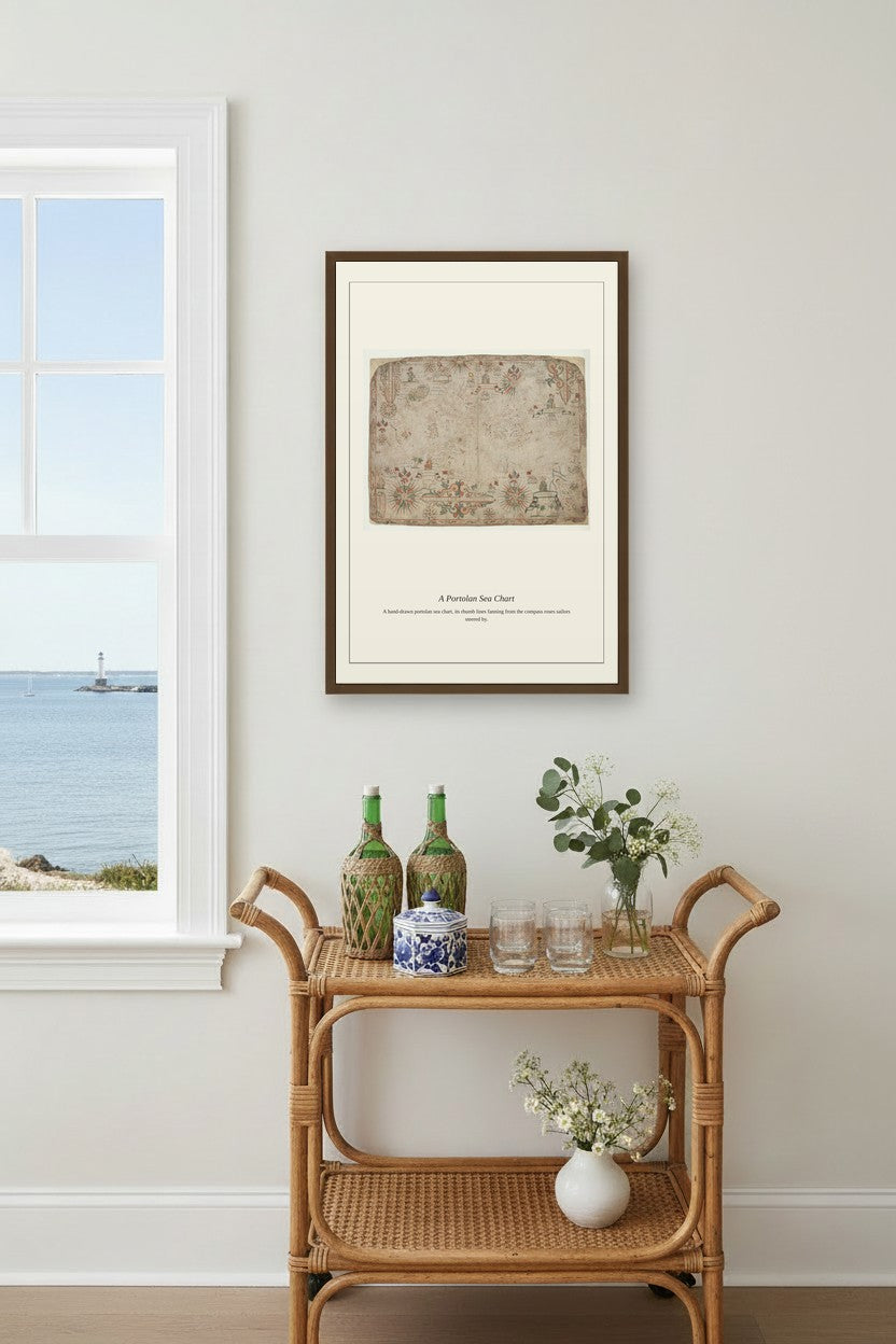 Cellarius Celestial Chart (9) — Antique Celestial Print