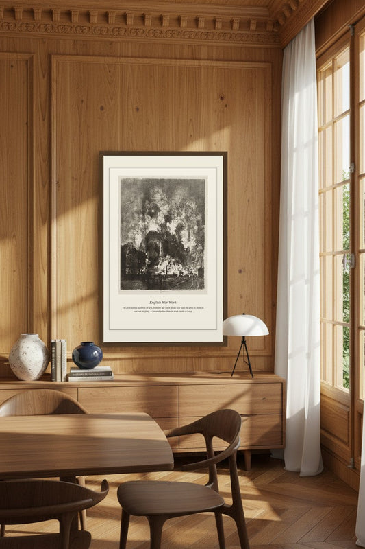 English War Work (4) — Antique Historical Print