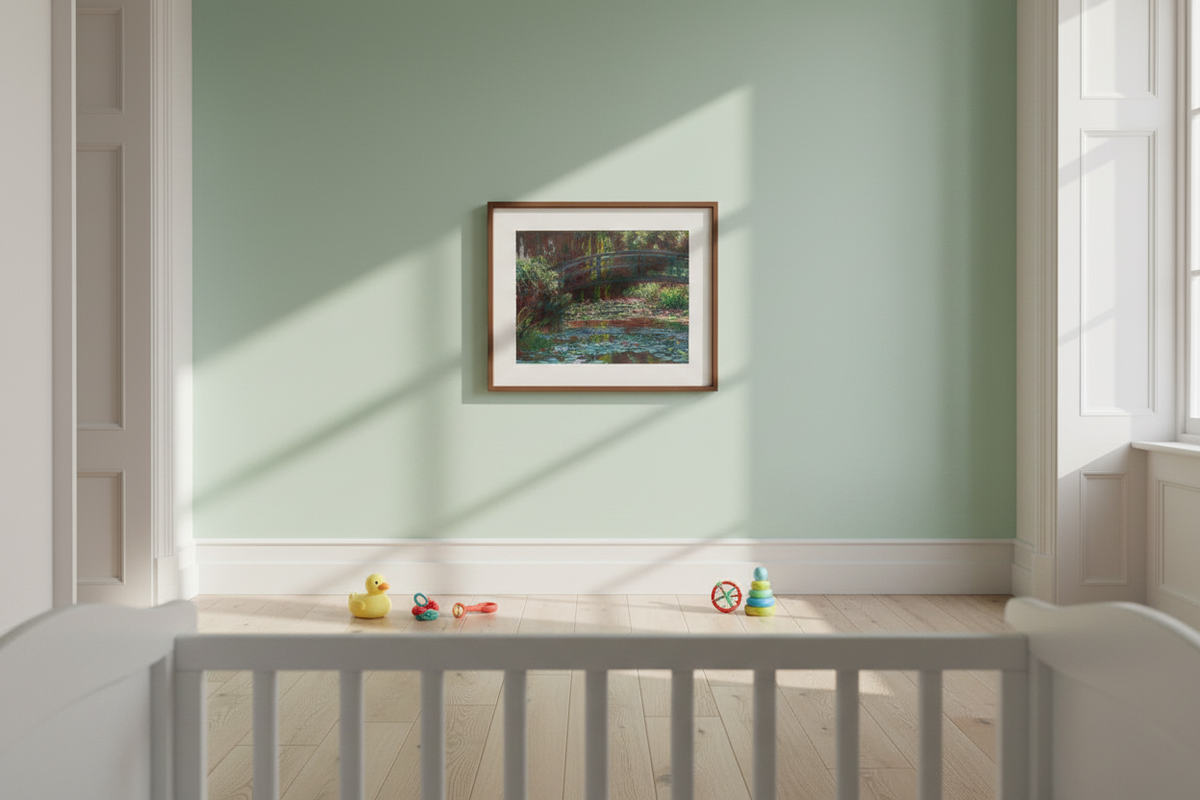 Water Lily Pond — Claude Monet Fine Art Poster