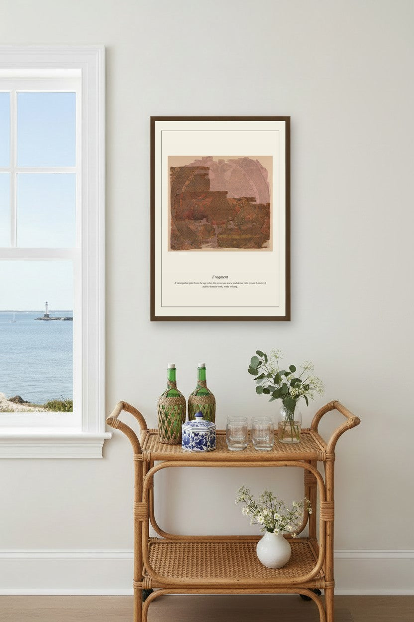 Fragment (2) — Antique Art Print