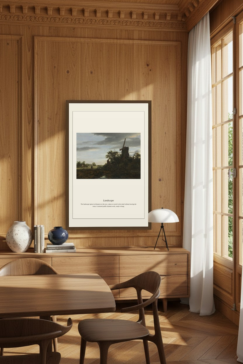 Landscape (10) — Antique Landscape Print