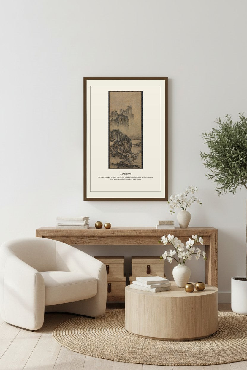 Landscape (8) — Antique Landscape Print