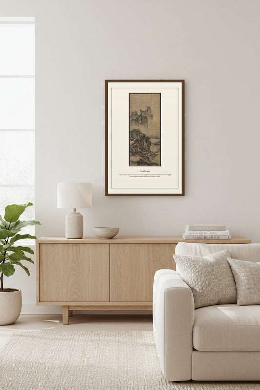 Landscape (8) — Antique Landscape Print