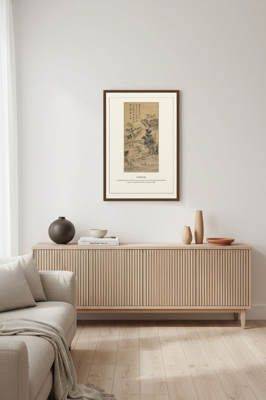 Landscape — Antique Landscape Print