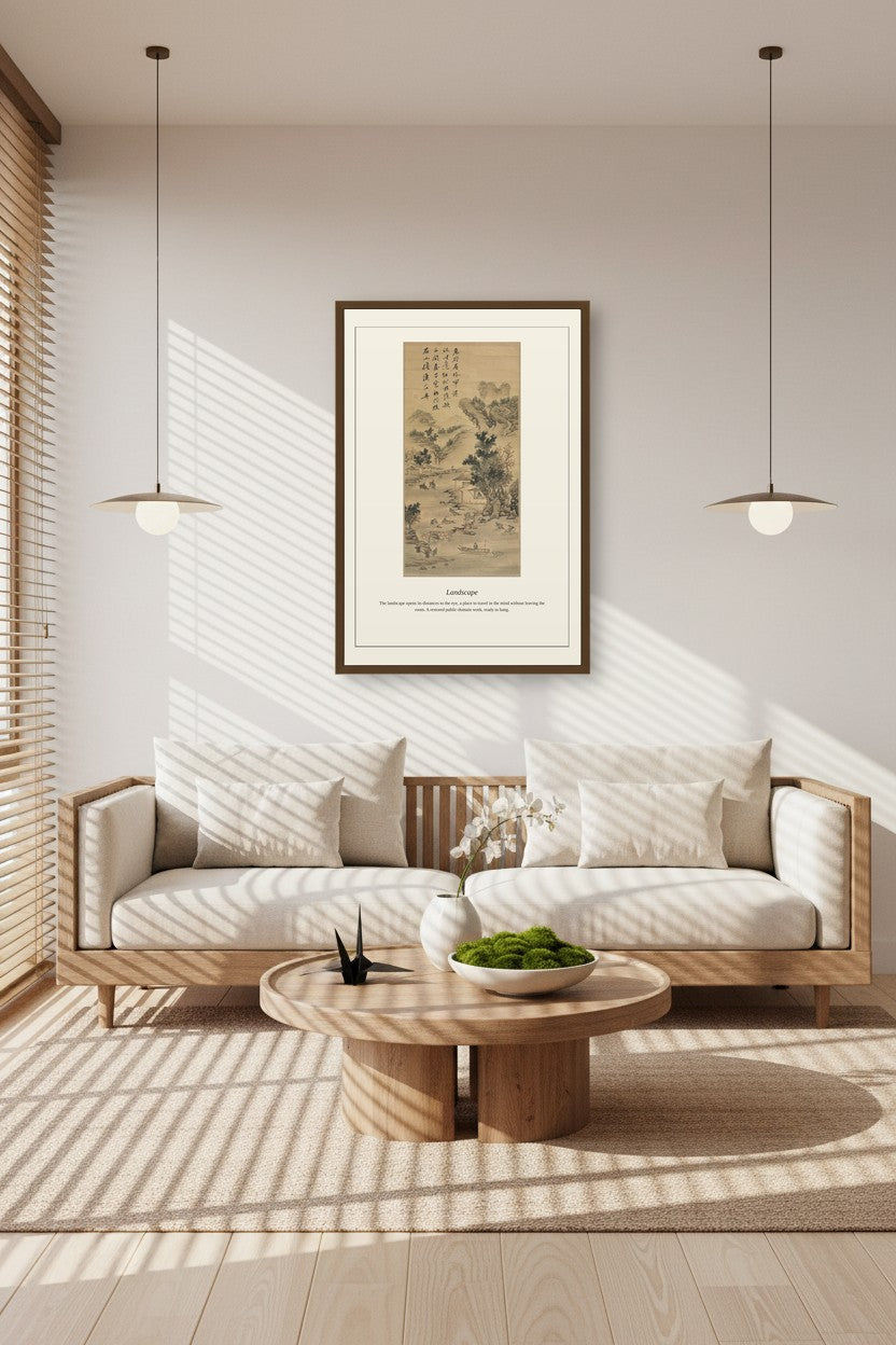 Landscape — Antique Landscape Print