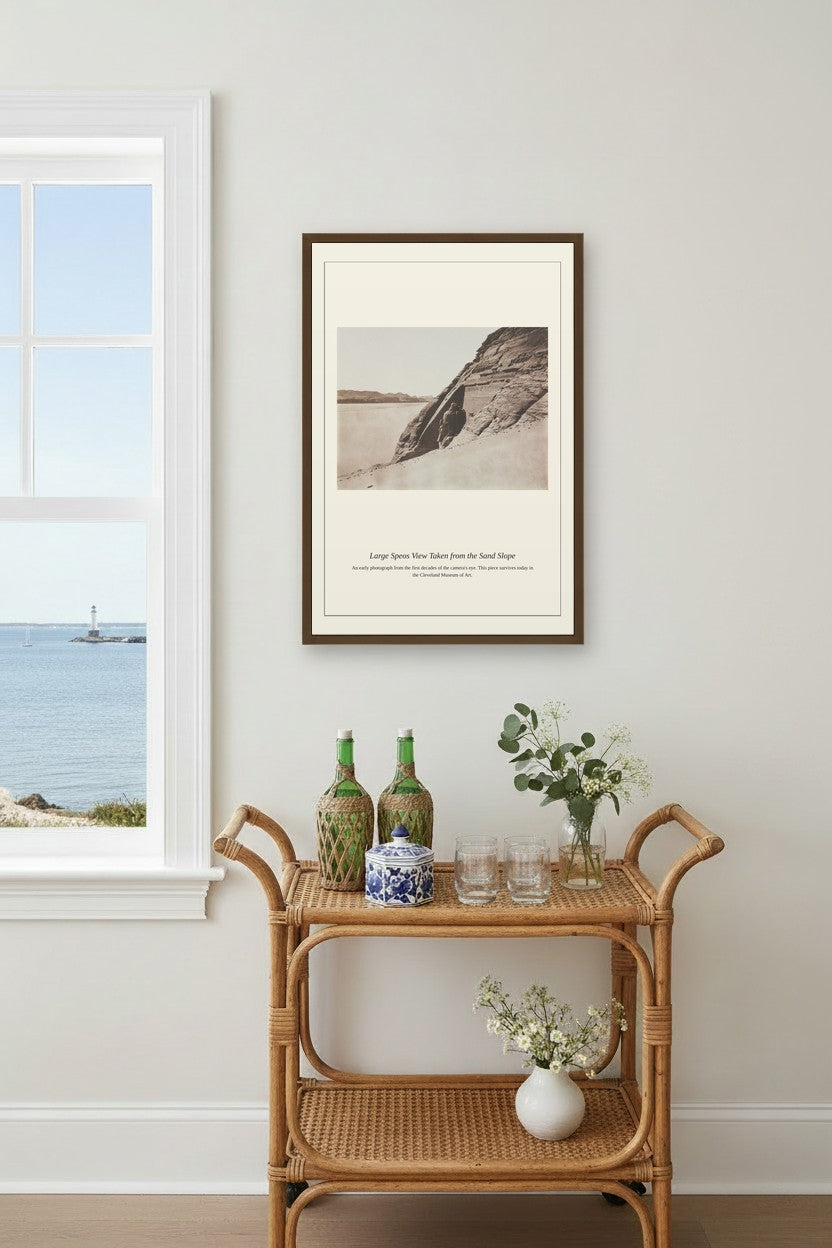 Large Speos View Taken — Antique Print