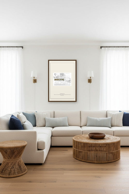 The Meidum Geese — Ancient Egyptian Art Print