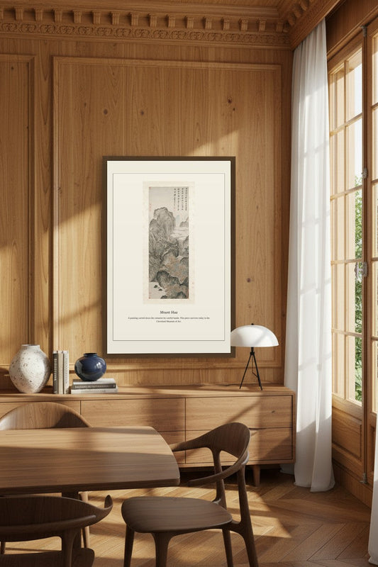 Mount Hua — Antique Asian Art Print