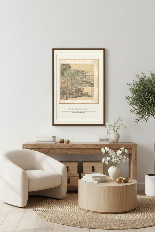 Paintings After Ancient Masters (9) — Antique Art Print