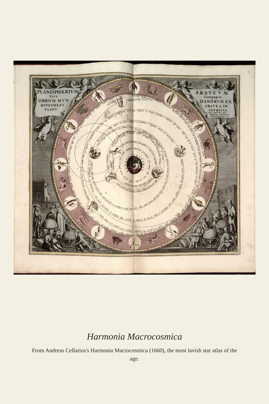 Portolan Chart by Salvatore Oliva — a restored antique nautical chart print