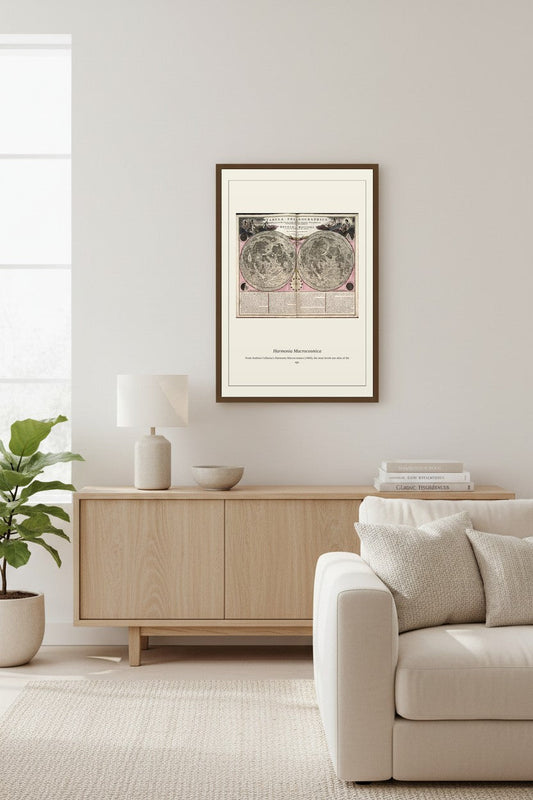 Portolan Chart of the Mediterranean (5) — Antique Nautical Chart Print