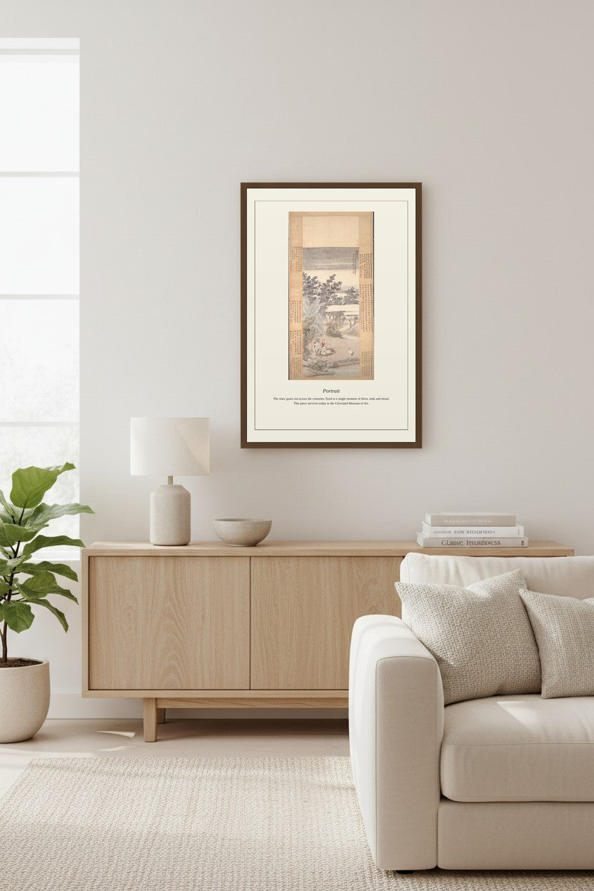Portrait — Antique Portrait Print