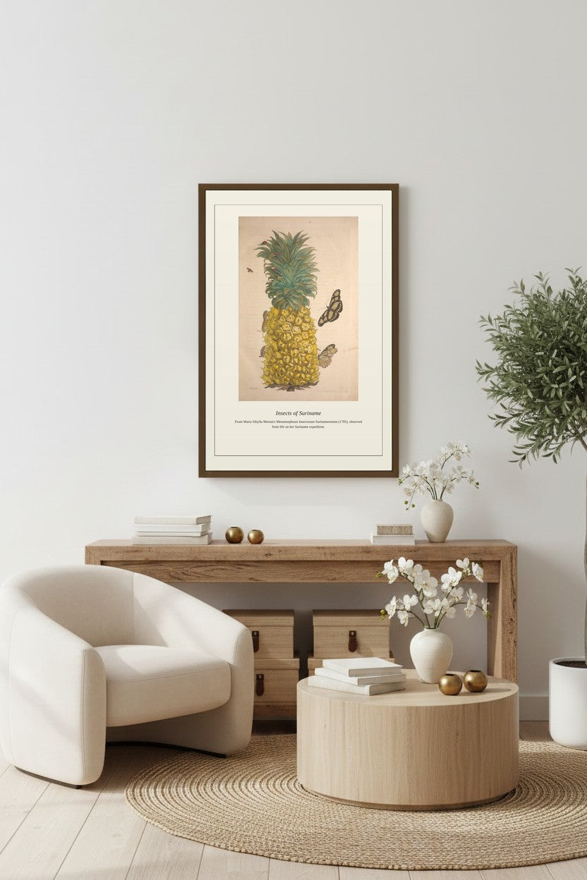 Surinam Insects and Plants (7) — Antique Botanical Print