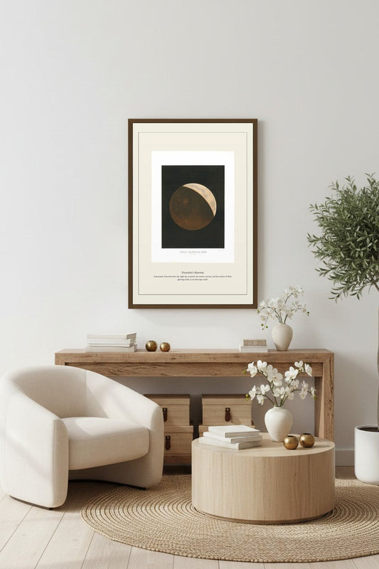 Trouvelot's Heavens — Antique Historical Print