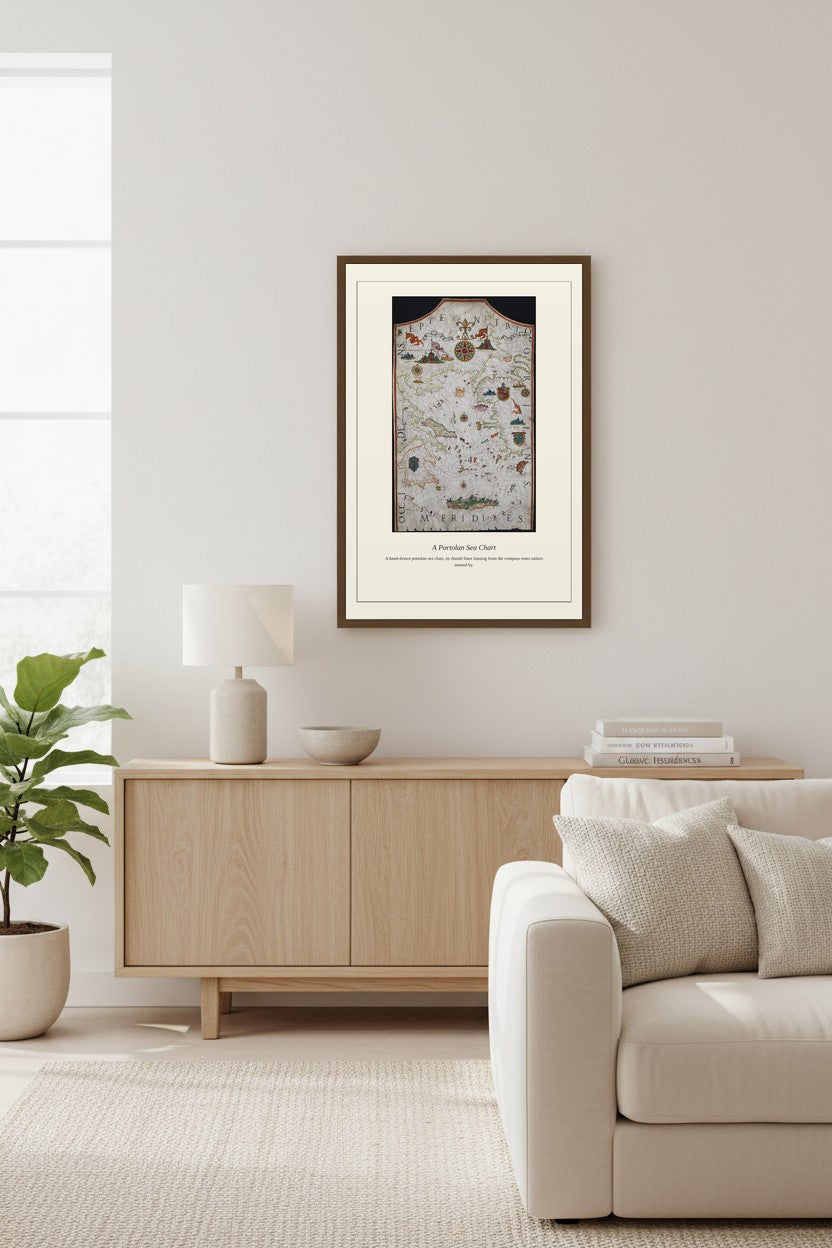 Venice — Antique City Map Print