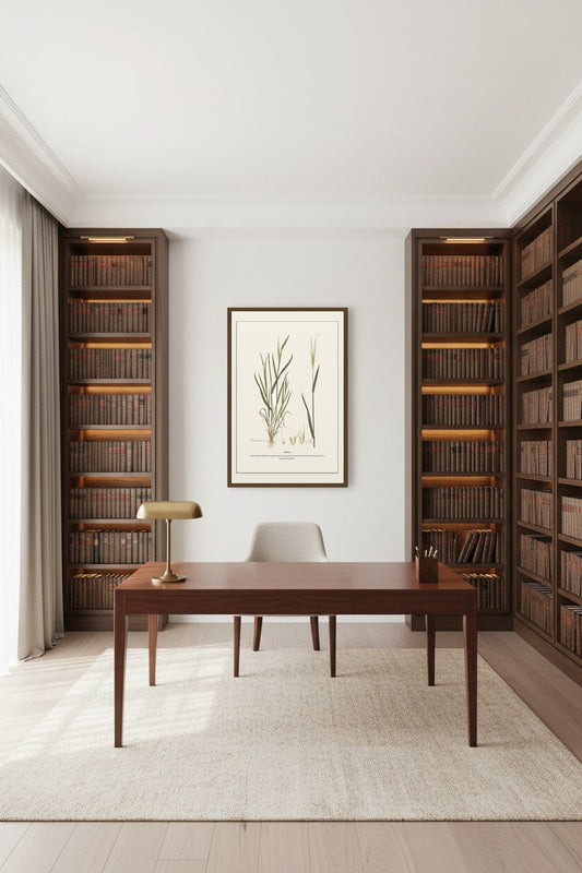 Wheat — Antique Botanical Print